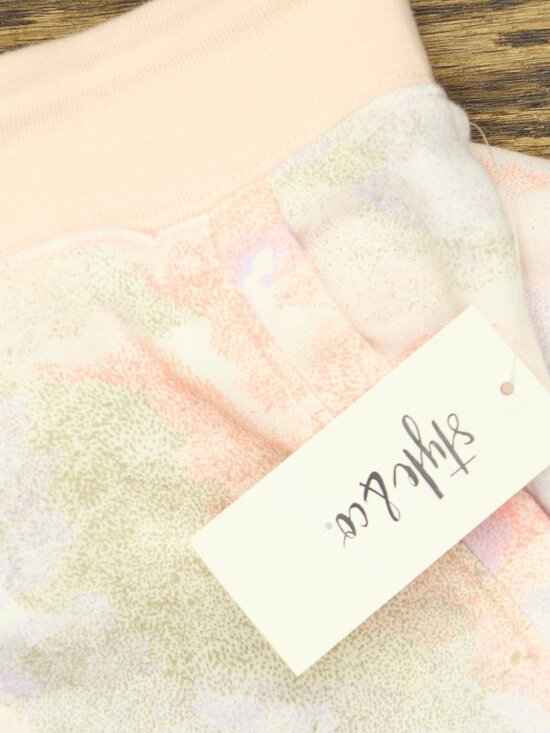 Style&Co. Pink Style Co Printed Jogger Pants Camo Xl Sz XL